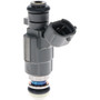 Hitachi Astemo Fuel Injector (Black) FIJ0028 for 1999 Subaru 2.5L 2.2L (Forester, Impreza)