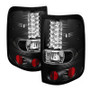 Spyder LED Tail Lights in Black for Ford F150 Styleside (Not Fit Heritage & SVT)