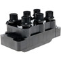 Hitachi Astemo New Ignition Coil IGC0106 for 1991-2011 Ford/Mercury 4.0L (Aerostar, Explorer, Explorer Sport, Explorer Sport Trac)