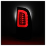 Spyder V3 Light Bar LED Tail Lights in Black Smoke for Ford F150