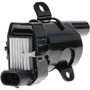 Hitachi Astemo New Ignition Coil IGC0127 for 1999-2007 Buick/Cadillac/Chevrolet 5.3L 6.0L (Rainier, Escalade, Escalade ESV, Escalade EXT)