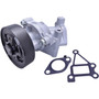 Hitachi Astemo Water Pump - Includes Gasket WUP0004 for 2002-2013 Nissan 2.5L (Altima, Sentra)