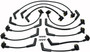 Karlyn Spark Plug Wire Set 627 for 1995-1996 Jaguar 6.0L (XJ12, XJS)