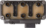 Spectra Premium Ignition Coil C-669 for 1999-2003 Volkswagen 2.8L 3.2L (Golf, Jetta, R32)