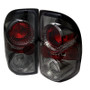 Spyder Euro Style Tail Lights in Smoke for Dodge Dakota