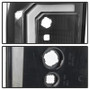 Spyder Light Bar LED Tail Lights in Black for Toyota Tundra