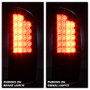 Spyder LED Tail Light in Black for Dodge Ram 1500/Ram 2500/3500