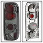 Spyder Euro Style Tail Lights in Smoke for Ford F150/Ford Bronco