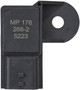 Spectra Premium Manifold Absolute Pressure Sensor MP176 for 2012-2023 Mazda 2.5L 2.0L (3, 3 Sport, 6, CX-3)