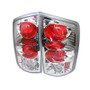 Spyder Euro Style Tail Lights in Chrome for Dodge Ram 1500/Ram 2500/3500