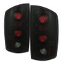 Spyder Euro Style Tail Lights in Black Smoke for Dodge Ram 1500/Ram 2500/3500