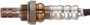 Spectra Premium Oxygen Sensor OS6199 for 1996-2002 Mercedes-Benz 5.0L 6.0L (CL500, CL600, E320, E55 AMG)