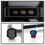 Spyder LED Tail Lights for GMC Sierra Incandescent Model - Black Smoke