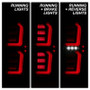 Spyder LED Tail Lights for GMC Sierra Incandescent Model - Black Smoke