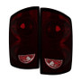 Spyder Red Smoked OEM Style Tail Lights for Dodge Ram 1500 - ALT-JH-DR-OE-RSM