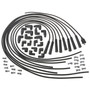 Federal Parts Universal Wire Set 1208 for 1965-1991 Buick/Cadillac/Chevrolet 5.0L 3.8L (LeSabre, Regal, Riviera, Brougham)