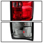 Spyder OEM Right Passenger Side Tail Lights for Chevy Silverado - ALT-JH-CS-OE-R