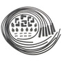 Federal Parts Universal Wire Set 1726 for 1987 Ford 7.5L (F-350)