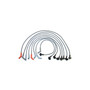 Federal Parts Wire Sets Domestic Truck 3329 for 1996-1997 Ford/Mercury 5.0L (Explorer, Mountaineer)