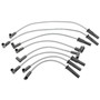 Federal Parts Domestic Car Wire Set 2962 for 1977-1983 Ford/Mercury 3.3L 4.1L (Fairmont, Granada, LTD, Maverick)