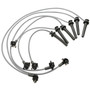 Federal Parts Domestic Car Wire Set 3313 for 1995-2000 Ford/Mazda/Mercury 2.5L (Contour, Mystique, MPV, Cougar)