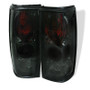 Spyder Euro Style Tail Lights in Smoke for Chevy S10/S10 Blazer/GMC Jimmy