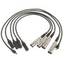 Federal Parts Import Car Wire Set 4420 for 1976-1981 Volvo 2.1L (242, 244, 245)