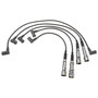 Standard Ignition Import Car Wire Set 55613 for 1967-1987 Audi/Fiat/Volkswagen 1.6L 1.7L (4000, Fox, 850, Atlantic)