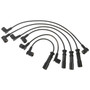 Standard Ignition Import Car Wire Set 55552 for 1985-1995 Volvo 2.3L (740, 745, 760, 780)