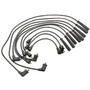 Federal Parts Import Car Wire Set 4651 for 1980-2003 Nissan 2.0L 2.2L (200SX, 510, 720, Frontier)