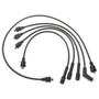 Standard Ignition Import Car Wire Set 55436 for 1966-1992 Fiat/Opel/Yugo 2.0L 1.8L (124, 131, 1900, Kadett)