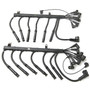 Standard Ignition Import Car Wire Set 55708 for 1988-1994 BMW 5.0L (750iL, 850Ci, 850i)