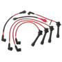 Standard Ignition Domestic Car Wire Set 55128 for 1988-1996 Ford/Mazda/Mercury 1.8L 1.6L (Escort, 323, B2200, Protege)