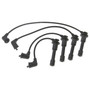 Federal Parts Import Car Wire Set 4744 for 1990-2000 Mazda 1.6L 1.8L (Miata)