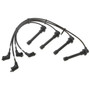 Standard Ignition Import Car Wire Set 55000 for 1992-2002 Acura/Honda/Isuzu 2.2L 2.3L (CL, EL, Accord, Civic)
