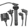 Federal Parts Import Car Wire Set 6340 for 1986-1991 Acura/Sterling 2.5L 2.7L (Legend, 825, 827)