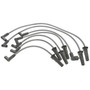 Standard Ignition Domestic Car Wire Set 6620 for 1977-1983 Ford/Mercury 3.3L 4.1L (Fairmont, Granada, LTD, Maverick)