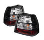 Spyder Black LED Tail Lights for Volkswagen Jetta 99-04 (ALT-YD-VJ99-LED-BK)