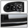 Spyder Light Bar LED Tail Lights Black for Toyota FJ Cruiser 07-13 (ALT-YD-TFJ07-LBLED-BK)