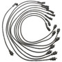 Standard Ignition Wire Sets Domestic Truck 7843 for 1956-1991 American Motors/Cadillac/Jeep 5.0L 5.9L (AMX, Concord, Gremlin, Hornet)