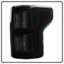 Spyder LED Tail Lights Blk Smk for 18-19 Ford F-150 (w/o Blind Spot Sensor) (ALT-YD-FF15018-LED-BSM)