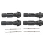Standard Ignition Coil On Plug Boot CPBK280 for 2006-2025 Ford/Mazda/Mercury 2.3L 2.0L (Fusion, 3, 3 Sport, 6)