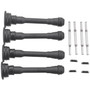 Standard Ignition Coil On Plug Boot CPBK476 for 2012-2020 INFINITI/Nissan 2.5L 1.8L (QX60, Altima, Cube, Murano)
