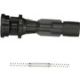 Standard Ignition Coil On Plug Boot SPP128E for 2008-2015 Mazda 2.3L 2.5L (3, 5)
