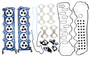 Enginetech F415HS-E | MLS Head Gasket Set for Ford 6.8L 415 SOHC 30V
