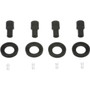 Standard Ignition Coil On Plug Boot CPBK624 for 2000-2014 Scion/Toyota 1.5L 1.3L (xA, xB, Echo, Prius)