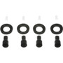 Standard Ignition Coil On Plug Boot CPBK624 for 2000-2014 Scion/Toyota 1.5L 1.3L (xA, xB, Echo, Prius)