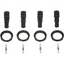 Standard Ignition Coil On Plug Boot CPBK625 for 2008-2022 Lexus/Pontiac/Scion 1.8L 2.0L (CT200h, Vibe, iM, xD)