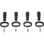 Standard Ignition Coil On Plug Boot CPBK625 for 2008-2022 Lexus/Pontiac/Scion 1.8L 2.0L (CT200h, Vibe, iM, xD)