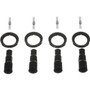 Standard Ignition Coil On Plug Boot CPBK625 for 2008-2022 Lexus/Pontiac/Scion 1.8L 2.0L (CT200h, Vibe, iM, xD)